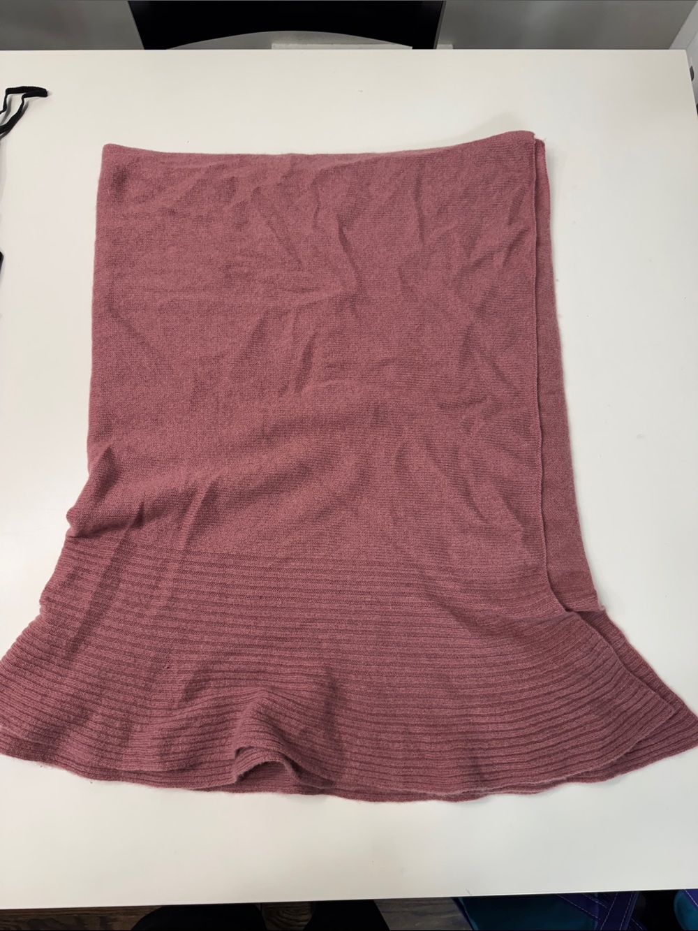 Halogen Cashmere Scarf - Dusty Rose